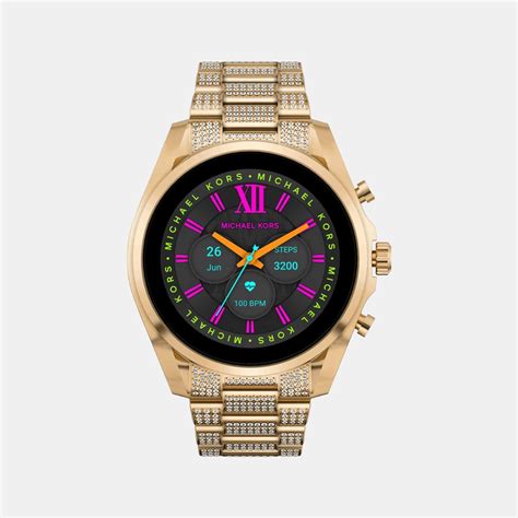 michael kors watch digital|michael kors digital watch women's.